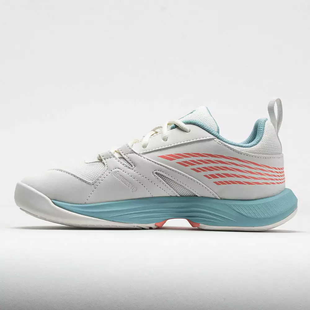 K-Swiss Speedtrac Junior Blanc De Blanc/Blue Nile/Desert Flower 2 K-Swiss Speedtrac Junior Blanc De Blanc/Blue Nile/Desert Flower - Image 2