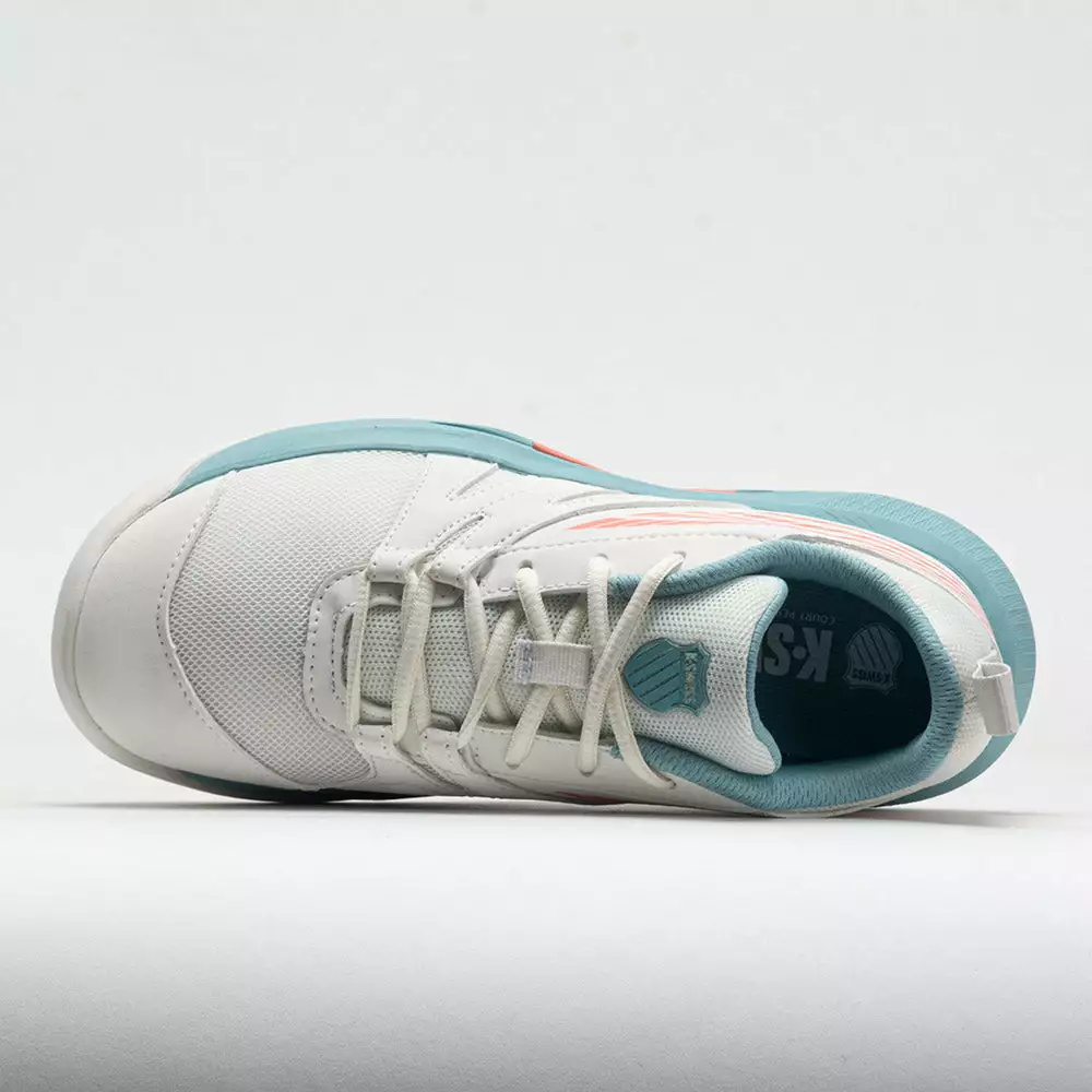 K-Swiss Speedtrac Junior Blanc De Blanc/Blue Nile/Desert Flower 3 K-Swiss Speedtrac Junior Blanc De Blanc/Blue Nile/Desert Flower - Image 3