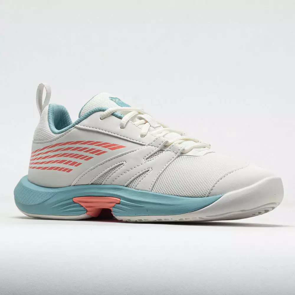 K-Swiss Speedtrac Junior Blanc De Blanc/Blue Nile/Desert Flower 5 K-Swiss Speedtrac Junior Blanc De Blanc/Blue Nile/Desert Flower - Image 5