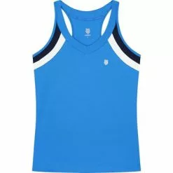 K-Swiss Womens Core Team Tank - French Blue