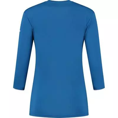 K-Swiss Womens Hypercourt Longsleeve Tee 2 - Classic Blue 2 K-Swiss Womens Hypercourt Longsleeve Tee 2 - Classic Blue - Image 2