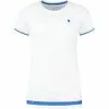 K-Swiss Womens Hypercourt Round Neck Top - White