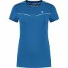 K-Swiss Womens Hypercourt Mesh Round Neck Top - Classic Blue
