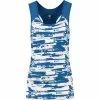 K-Swiss Womens Hypercourt Stripe Tank - Classic Blue
