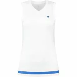 K-Swiss Womens Hypercourt Singlet - White