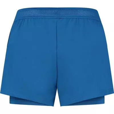K-Swiss Womens Hypercourt Shorts - Classic Blue 2 K-Swiss Womens Hypercourt Shorts - Classic Blue - Image 2