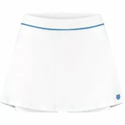 K-Swiss Womens Hypercourt Pleated Skort - White
