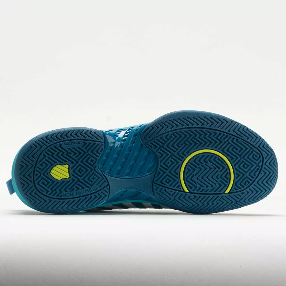 K-Swiss Pickleball Supreme Men's Celestial/Scuba Blue/Evening Primrose 4 K-Swiss Pickleball Supreme Men's Celestial/Scuba Blue/Evening Primrose - Image 4