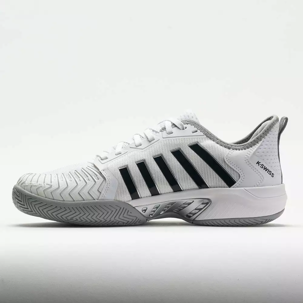 K-Swiss Pickleball Supreme Men's White/Hi-Rise/Black 2 K-Swiss Pickleball Supreme Men's White/Hi-Rise/Black - Image 2
