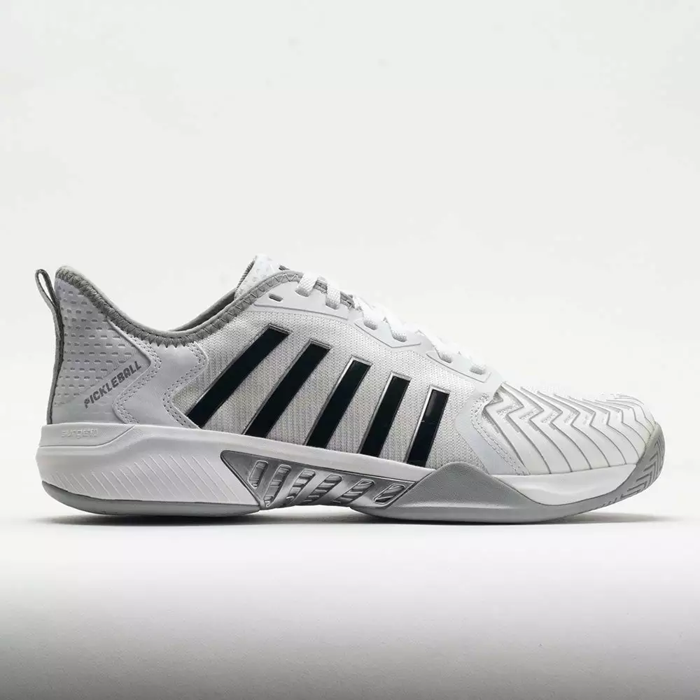 K-Swiss Pickleball Supreme Men's White/Hi-Rise/Black 1 K-Swiss Pickleball Supreme Men's White/Hi-Rise/Black