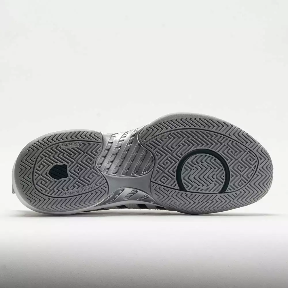 K-Swiss Pickleball Supreme Men's White/Hi-Rise/Black 4 K-Swiss Pickleball Supreme Men's White/Hi-Rise/Black - Image 4