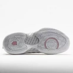 K-Swiss Pickleball Supreme Women's Vapor Blue/White/Coral Blush -K-Swiss Sotre 370050 4