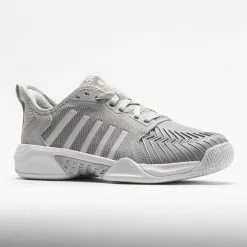 K-Swiss Pickleball Supreme Women's Vapor Blue/White/Coral Blush -K-Swiss Sotre 370050 5