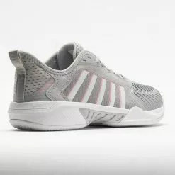 K-Swiss Pickleball Supreme Women's Vapor Blue/White/Coral Blush -K-Swiss Sotre 370050 6