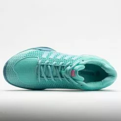 K-Swiss Express Light Pickleball Women's Aruba Blue/Maui Blue/Soft Neo -K-Swiss Sotre 370053 2