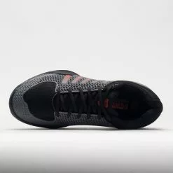 K-Swiss Express Light Pickleball Men's Steel Gray/Jet Black/Orange -K-Swiss Sotre 370084 2