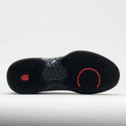 K-Swiss Express Light Pickleball Men's Steel Gray/Jet Black/Orange -K-Swiss Sotre 370084 4