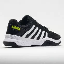 K-Swiss Court Express Pickleball Men's Black/White/Evening Primrose -K-Swiss Sotre 370086 6
