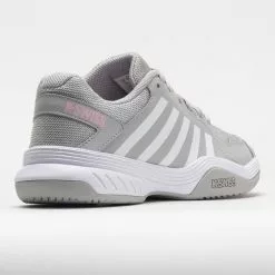 K-Swiss Court Express Pickleball Women's Vapor Blue/White/Coral Blush -K-Swiss Sotre 370088 6