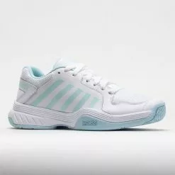 K-Swiss Court Express Pickleball Women's White/Blue Glow -K-Swiss Sotre 370089 5