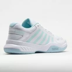 K-Swiss Court Express Pickleball Women's White/Blue Glow -K-Swiss Sotre 370089 6