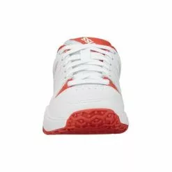 K-Swiss Kids Smash Omni Tennis Shoes - White/Fiesta 7 K-Swiss Kids Smash Omni Tennis Shoes - White/Fiesta -K-Swiss Sotre 55629 182 c