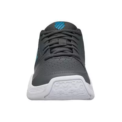 K-Swiss Kids Court Express Omni Tennis Shoes - Dark Shadow/Blue 3 K-Swiss Kids Court Express Omni Tennis Shoes - Dark Shadow/Blue - Image 3