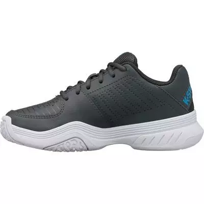 K-Swiss Kids Court Express Omni Tennis Shoes - Dark Shadow/Blue 5 K-Swiss Kids Court Express Omni Tennis Shoes - Dark Shadow/Blue - Image 5