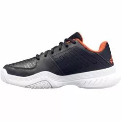 K-Swiss Kids Court Express Omni - Black/Orange -K-Swiss Sotre 56609041 C