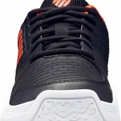 K-Swiss Kids Court Express Omni - Black/Orange -K-Swiss Sotre 56609041 E