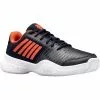 K-Swiss Kids Court Express Omni - Black/Orange