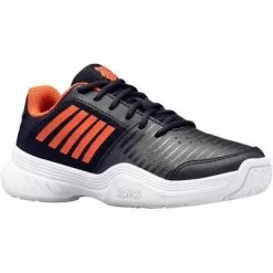 K-Swiss Kids Court Express Omni - Black/Orange