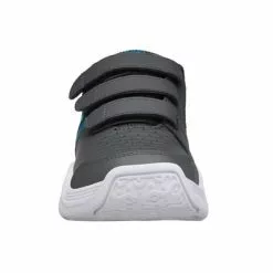 K-Swiss Kids Court Express Strap Omni Tennis Shoes - Dark Shadow -K-Swiss Sotre 56610029 C