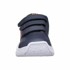 K-Swiss Kids Court Express Strap Omni Tennis Shoes - Navy Blue -K-Swiss Sotre 56610034 C