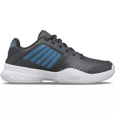K-Swiss Kids Court Express Omni Tennis Shoes - Dark Shadow/Blue 4 K-Swiss Kids Court Express Omni Tennis Shoes - Dark Shadow/Blue -K-Swiss Sotre 86609029 A