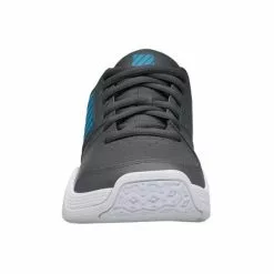 K-Swiss Kids Court Express Omni Tennis Shoes - Dark Shadow/Blue -K-Swiss Sotre 86609029 C