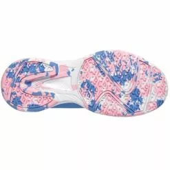 K-Swiss Kids Court Express Omni Tennis Shoes - Light Blue/Pink -K-Swiss Sotre 86609454 C