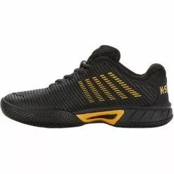 K-Swiss Kids Hypercourt Express 2 HB Tennis Shoes - Moonless Night/Amber Yellow -K-Swiss Sotre 86613071 E