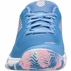 K-Swiss Kids Hypercourt Express 2 HB Tennis Shoes - Blue/Pink -K-Swiss Sotre 86614 454.02aa
