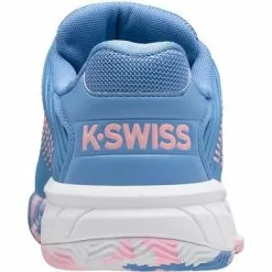 K-Swiss Kids Hypercourt Express 2 HB Tennis Shoes - Blue/Pink -K-Swiss Sotre 86614 454.03aaa