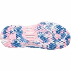 K-Swiss Kids Hypercourt Express 2 HB Tennis Shoes - Blue/Pink -K-Swiss Sotre 86614 454.05sssss