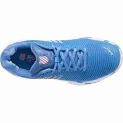 K-Swiss Kids Hypercourt Express 2 HB Tennis Shoes - Blue/Pink -K-Swiss Sotre 86614 454.06ww