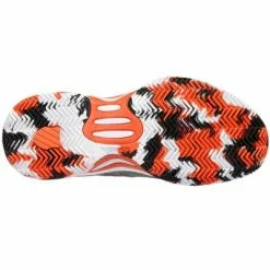 K-Swiss Kids Hypercourt Express 2 HB Tennis Shoes - Grey/Orange -K-Swiss Sotre 86614052 C