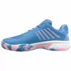 K-Swiss Kids Hypercourt Express 2 HB Tennis Shoes - Blue/Pink -K-Swiss Sotre 86614454 B
