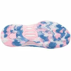 K-Swiss Kids Hypercourt Express 2 HB Tennis Shoes - Blue/Pink -K-Swiss Sotre 86614454 C
