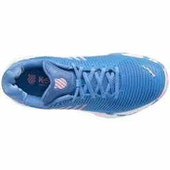 K-Swiss Kids Hypercourt Express 2 HB Tennis Shoes - Blue/Pink -K-Swiss Sotre 86614454 D