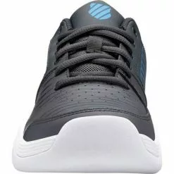 K-Swiss Kids Court Express Carpet Tennis Shoes - Black/Blue -K-Swiss Sotre 86934411 lr F