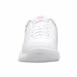 K-Swiss Womens Defier RS Tennis Shoes - White/Pink -K-Swiss Sotre 91033955 k swiss defier womens C