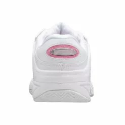 K-Swiss Womens Defier RS Tennis Shoes - White/Pink -K-Swiss Sotre 91033955 k swiss defier womens D