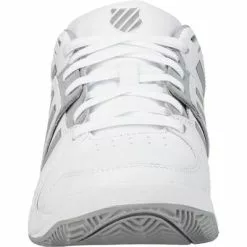 K-Swiss Womens Accomplish III Tennis Shoes - White/High Rise -K-Swiss Sotre 95614 107 A